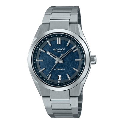 Casio Edifice EFK-100D-2AER Herrenuhr Blau • Automatikwerk mit Sichtboden • Saphirglas