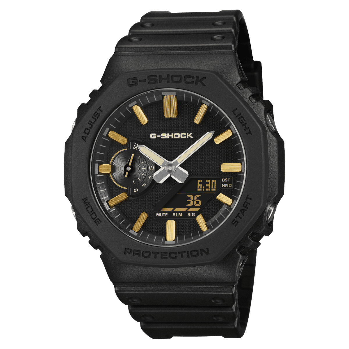 Casio G-Shock GA-2100LXB-1A9ER Herren Armbanduhr • Stoßfest & 20 bar wasserdicht • Analog-Digital mit Neobrite