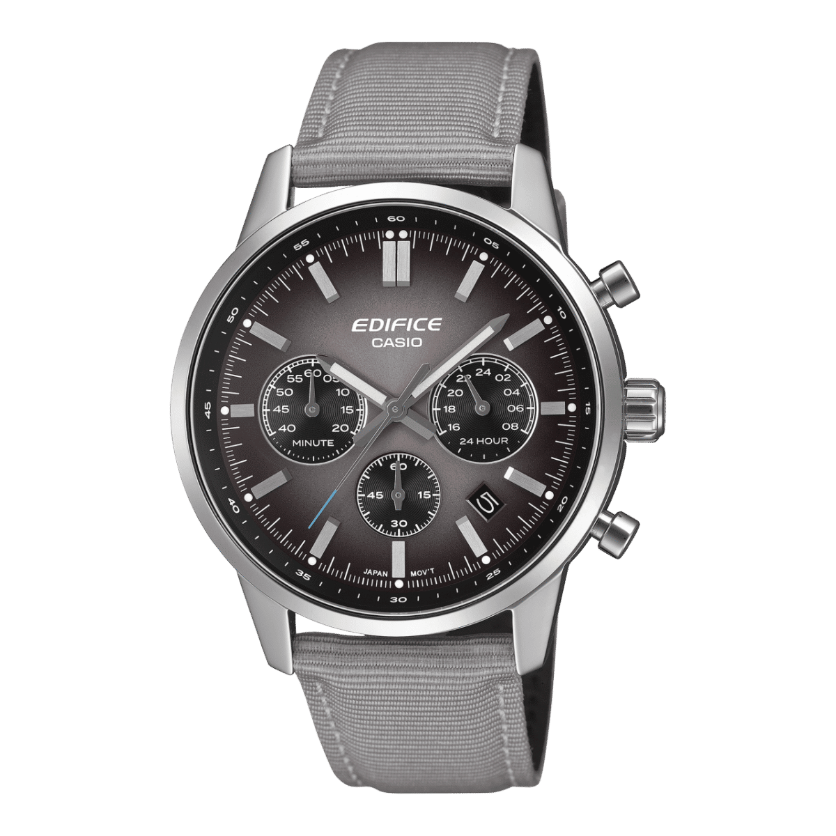 Casio EFR-575C-8AEF Edifice Herren Armbanduhr • Mineralglas • Chronograph