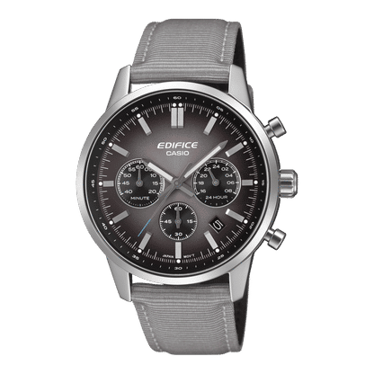 Casio EFR-575C-8AEF Edifice Herren Armbanduhr • Mineralglas • Chronograph