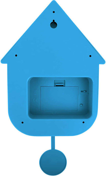 Horloge murale Karlsson 41x21,5x8,5 cm plastique • Design moderne • Cri du coucou