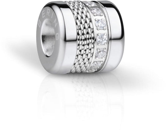 Charm en acier inoxydable - Bering Jewelry Modèle : Love-3