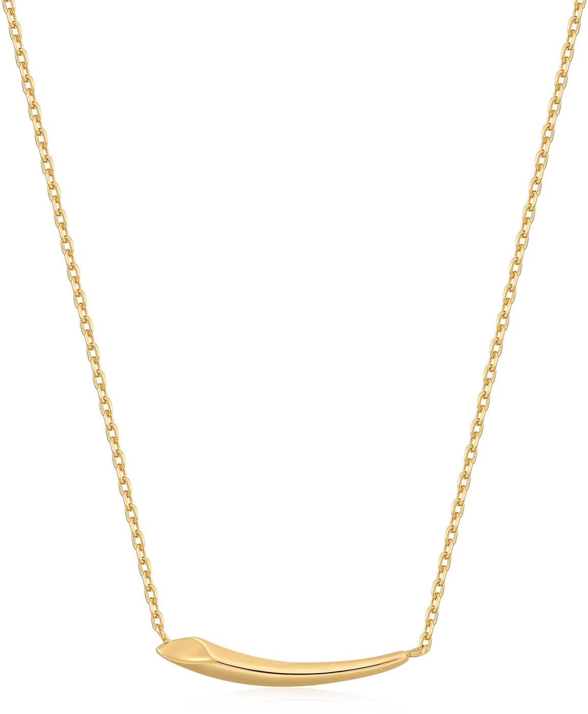 Collier ANIA HAIE N049-01G avec pendentif allongé