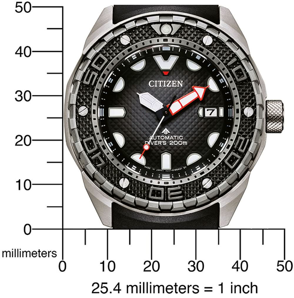 Citizen Promaster NB6004-08E Montre Homme • Super Titane • Étanche 200m