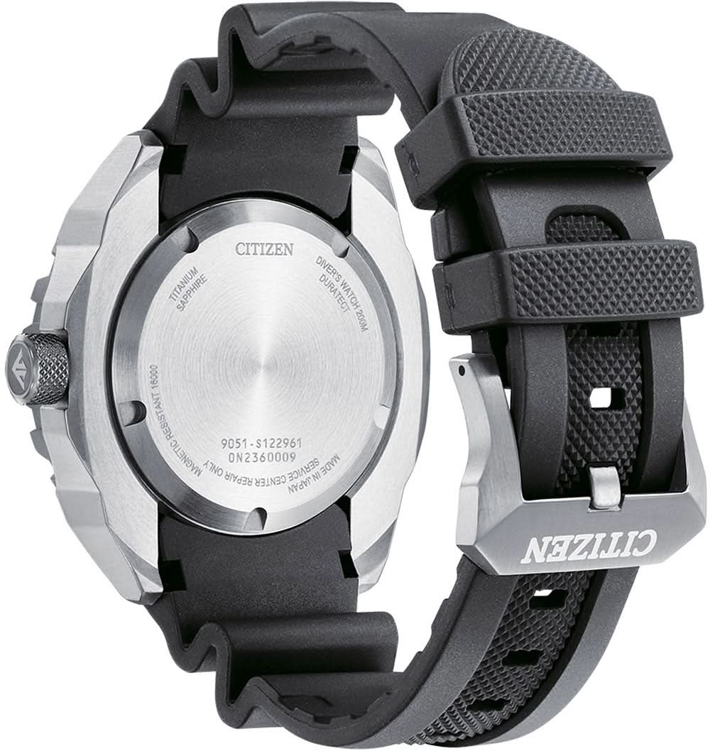 Citizen Promaster NB6004-08E Montre Homme • Super Titane • Étanche 200m