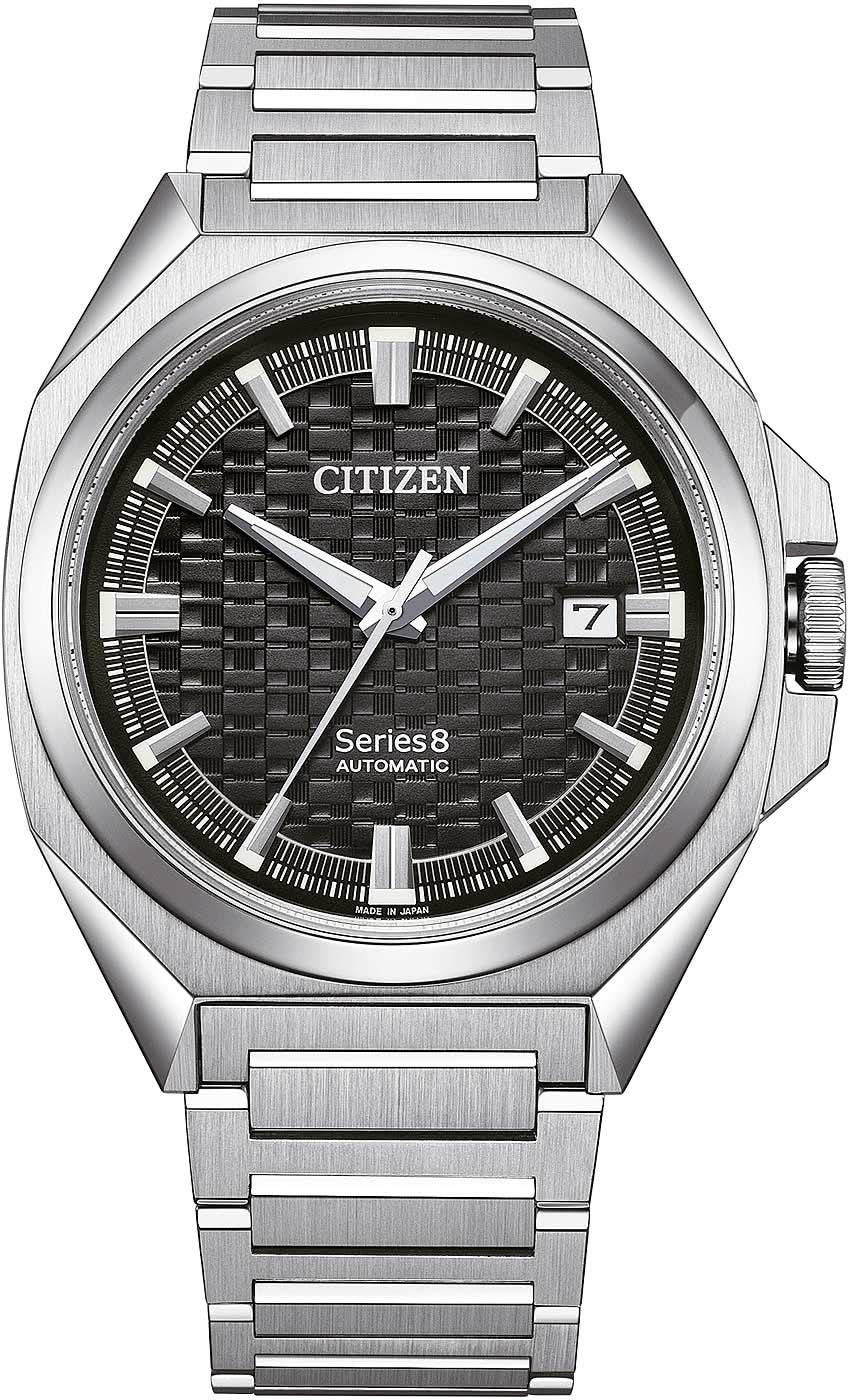 Montre homme Citizen Series 8 NB6050-51E • Mouvement automatique calibre 9051 • Verre saphir