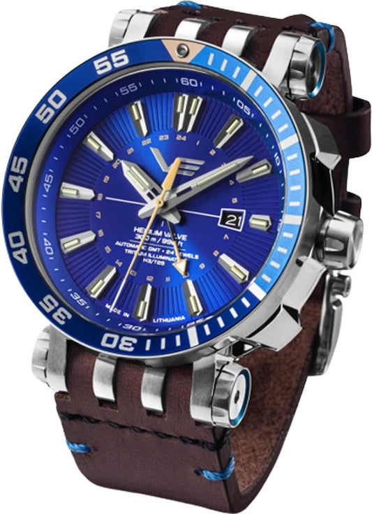 Montre homme Vostok Europe Energia NH34-575A716 • Automatique GMT • 30 ATM