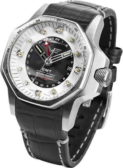 Montre Vostok Europe Atomic Age NH34-640A702 pour homme • Éclairage Tritium • Verre de sécurité K1