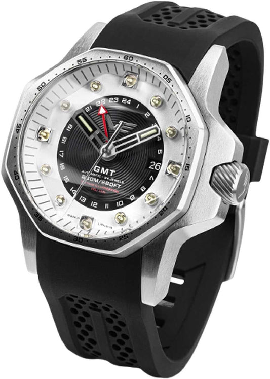 Montre Vostok Europe Atomic Age NH34-640A702 pour homme • Éclairage Tritium • Verre de sécurité K1