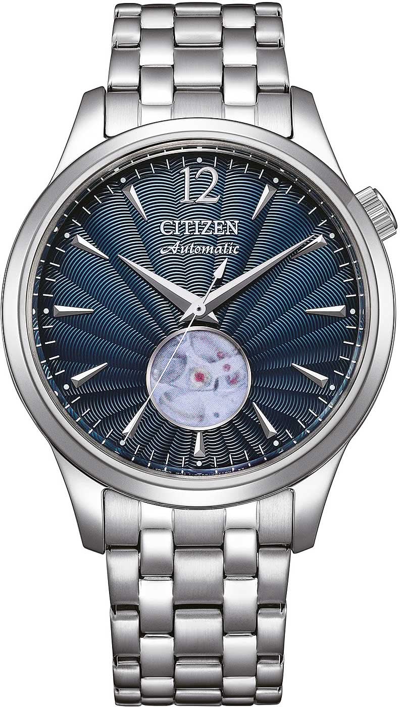 Citizen NH9131-73L Montre Homme • Open Heart • Automatique