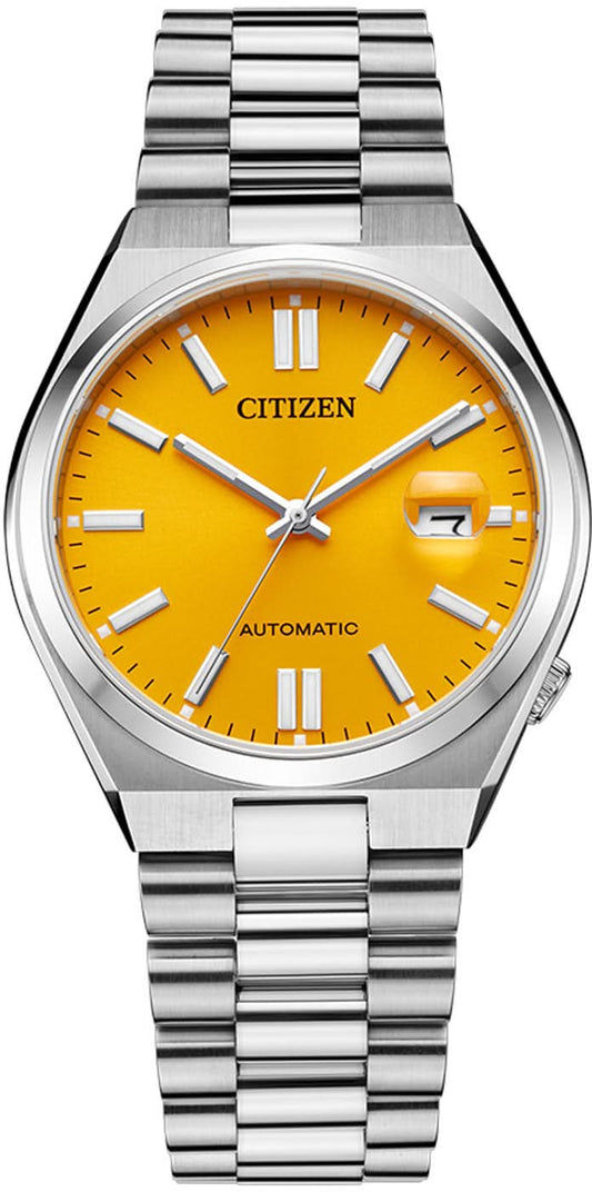 Citizen Tsuyosa NJ0150-81Z Montre • Verre saphir • Mouvement automatique