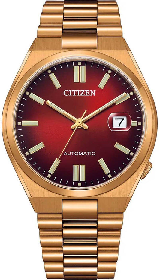 Montre homme Citizen Tsuyosa NJ0153-82X • Mouvement automatique • Verre saphir