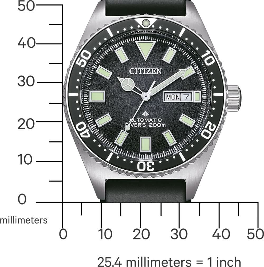 Citizen Promaster NY0120-01EE Montre Homme • Automatique • 20 bar