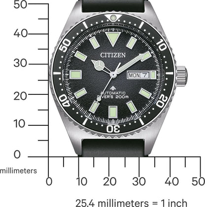Citizen Promaster NY0120-01EE Montre Homme • Automatique • 20 bar