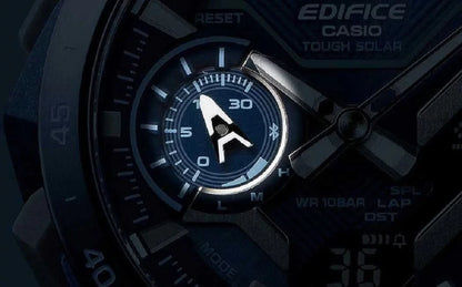 Casio Edifice ECB-2200CB-2AEF Montre Homme • Tough Solar • Bluetooth • Carbone
