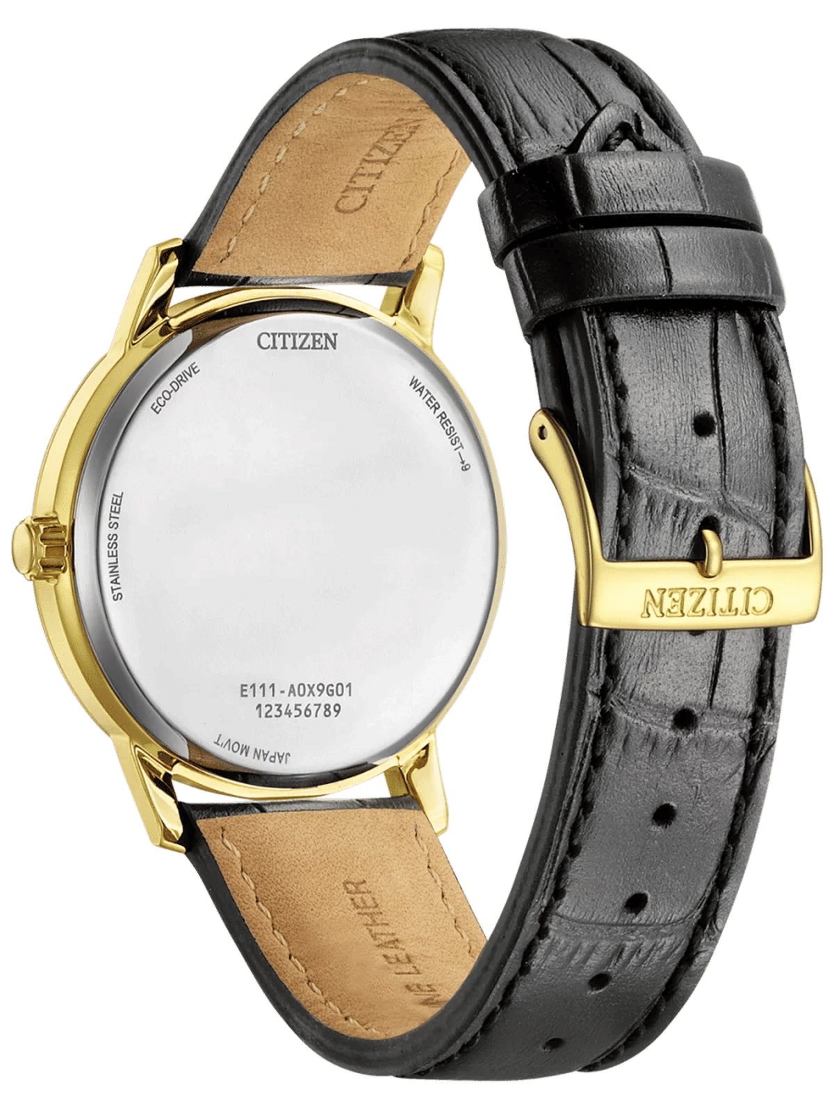 Montre Citizen BM6756-01A pour homme • Eco-Drive • Design bicolore
