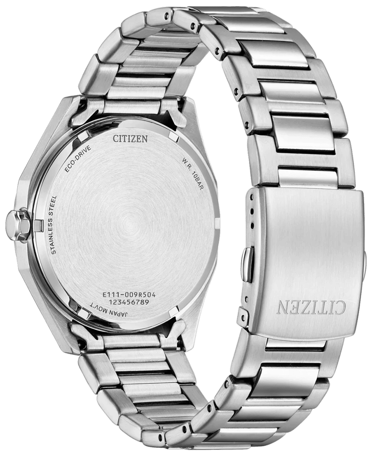 Citizen BM7631-52E Montre homme • Eco-Drive solaire • Design robuste en acier inoxydable