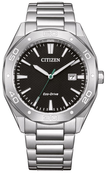 Citizen BM7631-52E Montre homme • Eco-Drive solaire • Design robuste en acier inoxydable