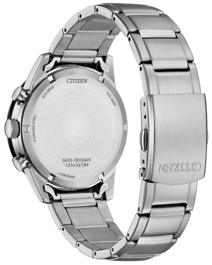 Montre Citizen CA4624-56L pour homme • Eco-Drive Solaire • Étanche 10 bars