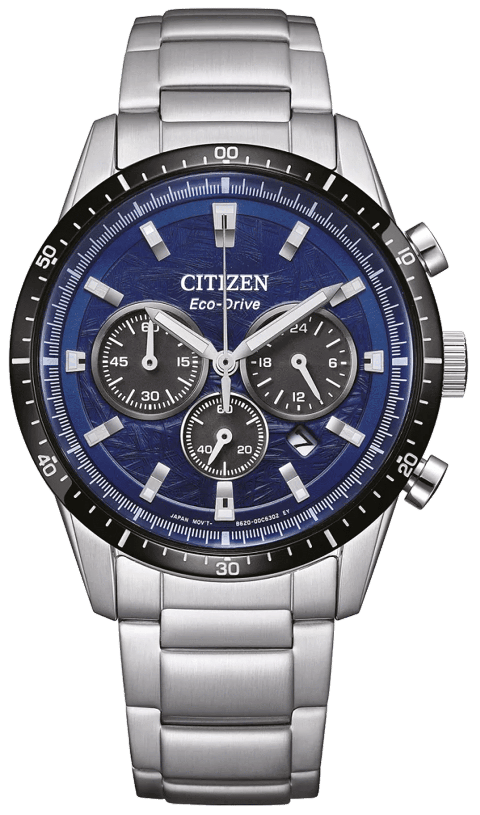 Montre Citizen CA4624-56L pour homme • Eco-Drive Solaire • Étanche 10 bars