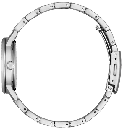 Citizen EW2720-57A Montre pour femme • Eco-Drive à énergie lumineuse • Acier inoxydable