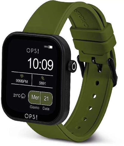 OPS! SMART Active Call OPSSW-36 Montre connectée unisexe • Fonction appel • Design italien