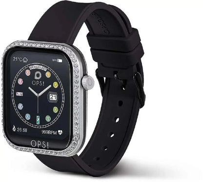 OPS! SMART ACTIVE OPSSW-40 Montre connectée unisexe • Design italien • Fonctions fitness
