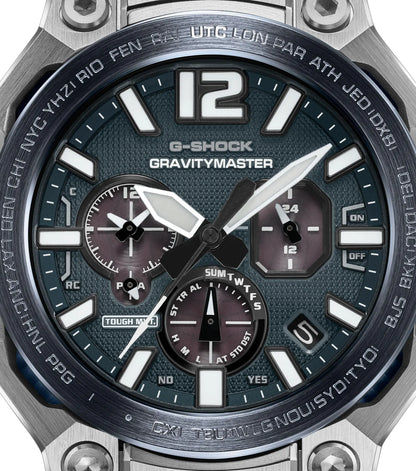 Casio Gravitymaster GWR-B3000A-2AER Herren Armbanduhr Blau • Saphirglas • Solar & Bluetooth, Bild 3