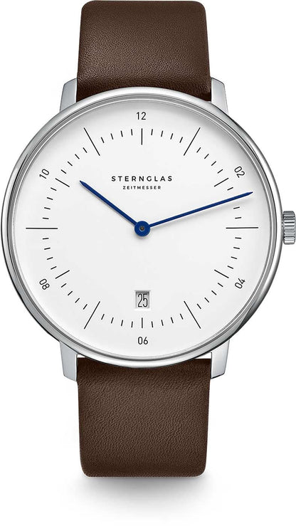 Sternglas Naos XS S01-NX01-PR04 Montre pour femme • Design Bauhaus • Verre saphir