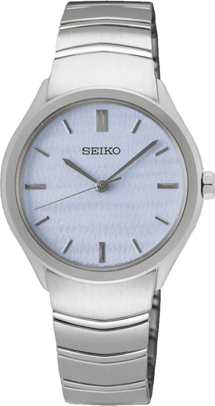 Montre Seiko Conceptual SUR549P1 pour femme • Verre saphir • Étanche jusqu'à 10 bars