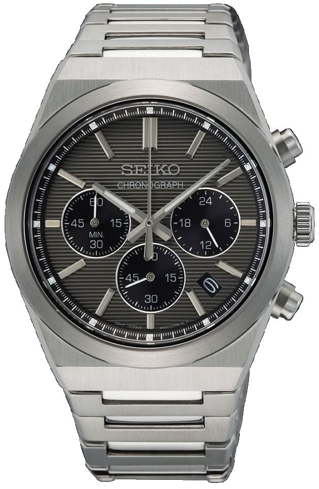 Montre Seiko Conceptual pour homme SSB455P1 • Verre saphir • 10 bars