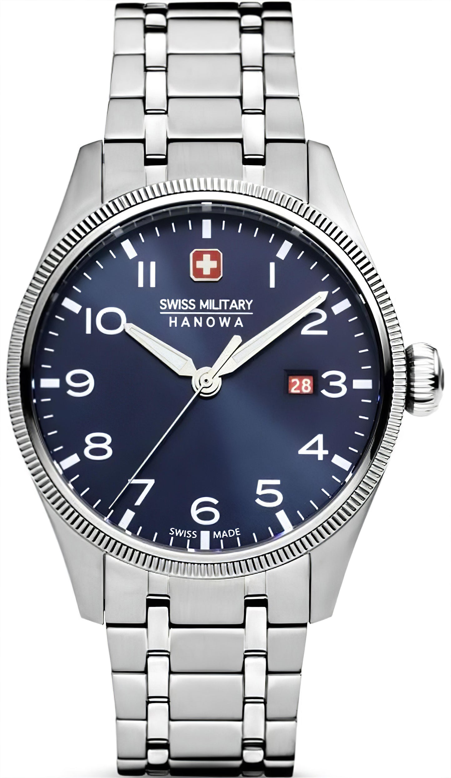 Montre Swiss Military Hanowa Thunderbolt SMWGH0000802 pour homme • Swiss Made • Verre saphir