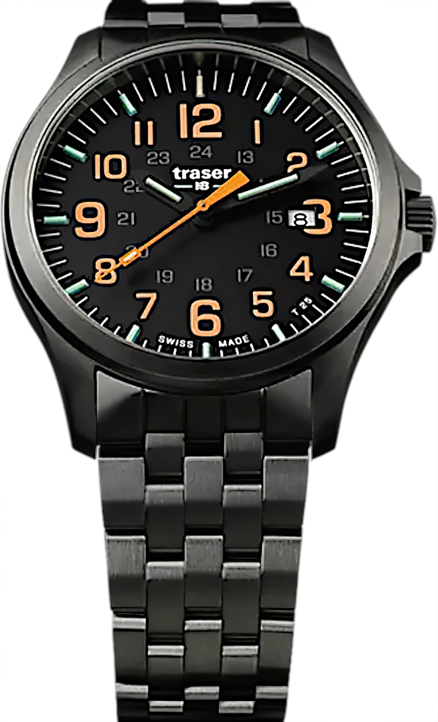 Traser P67 Officer Pro 107870 • Trigalight • Swiss Made