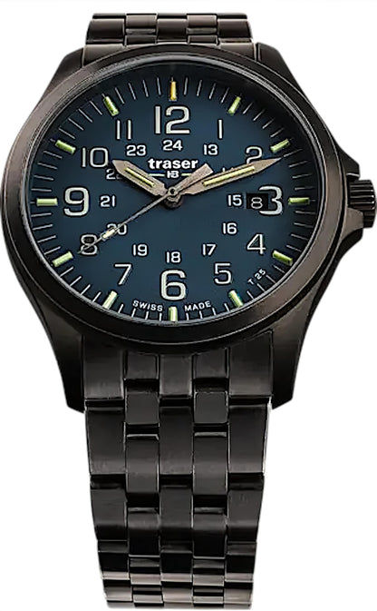 Montre Homme Traser P67 Officer Pro 108739 • Trigalight • H3