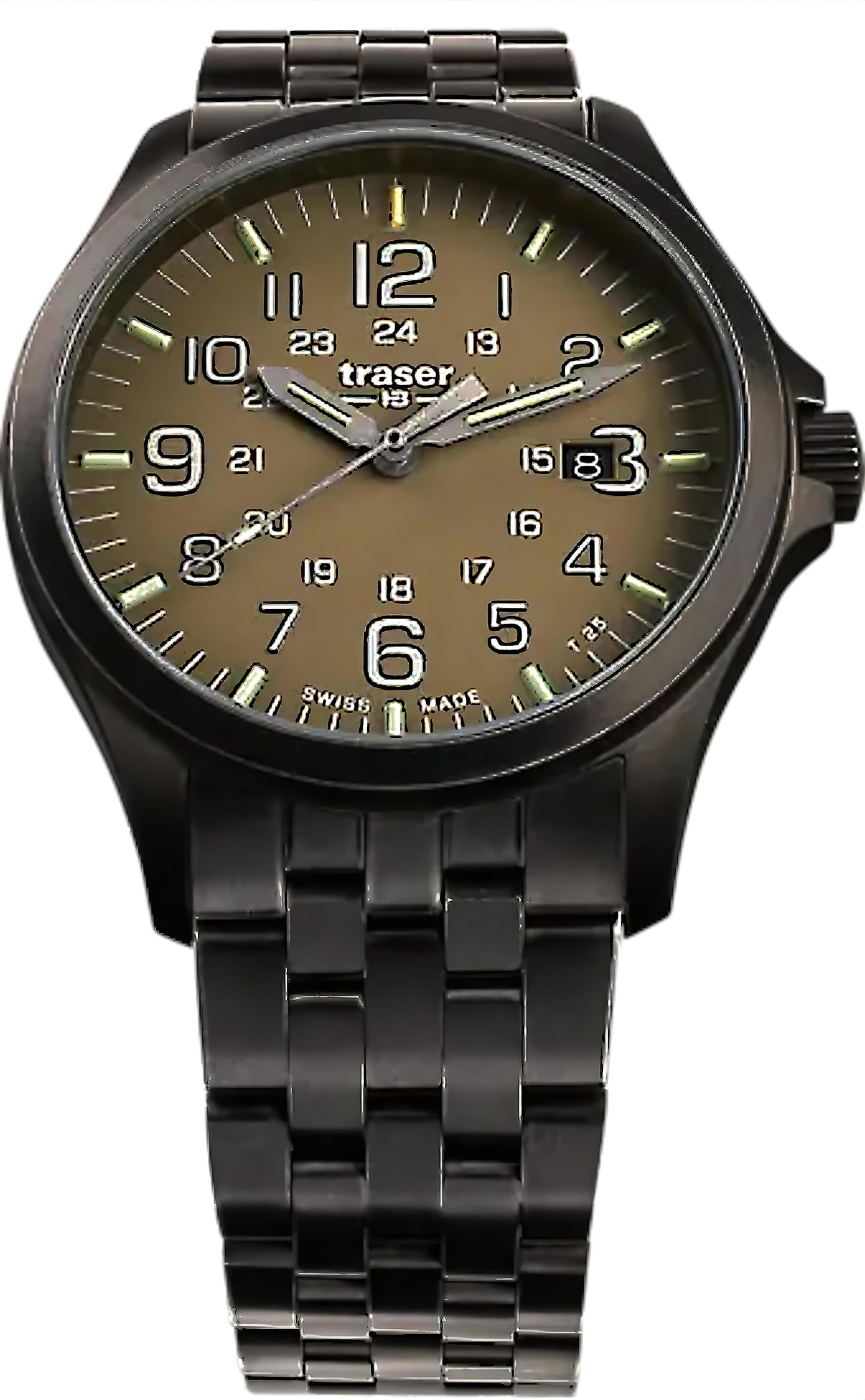 Traser P67 108738 Montre Homme • Trigalight • Swiss Made