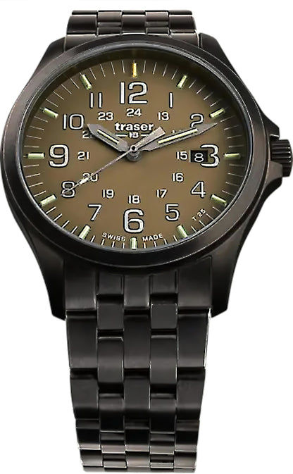 Traser P67 108738 Montre Homme • Trigalight • Swiss Made