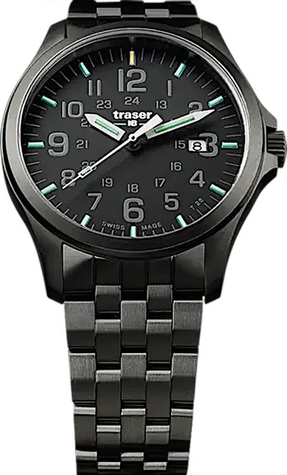 Traser P67 Officer Pro 107868 Montre • Trigalight • Swiss Made