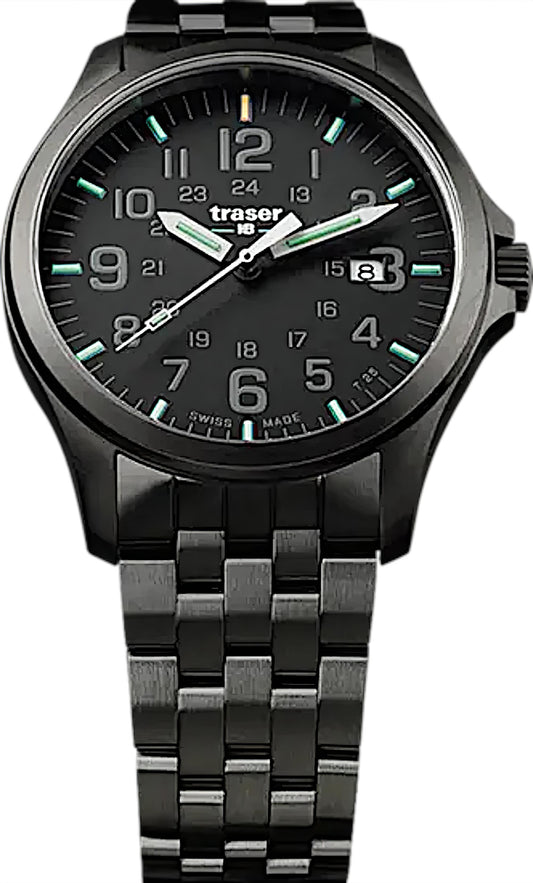 Traser P67 Officer Pro 107868 Montre • Trigalight • Swiss Made