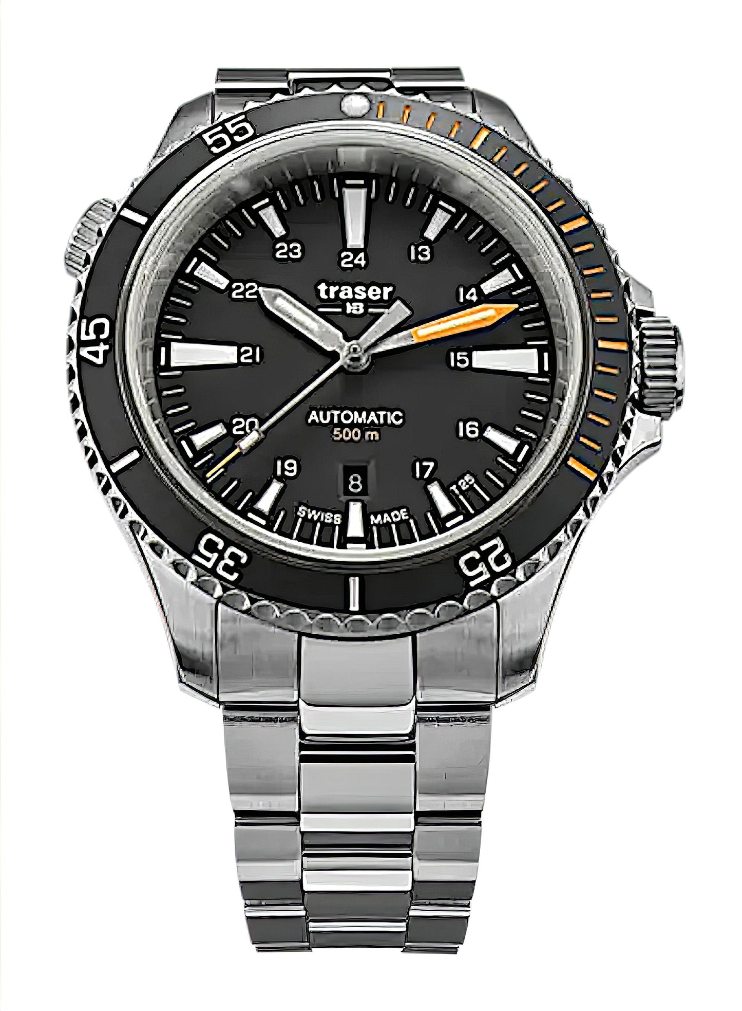 Montre automatique Traser P67 Diver 110321 pour homme • Trigalight • 50 bar