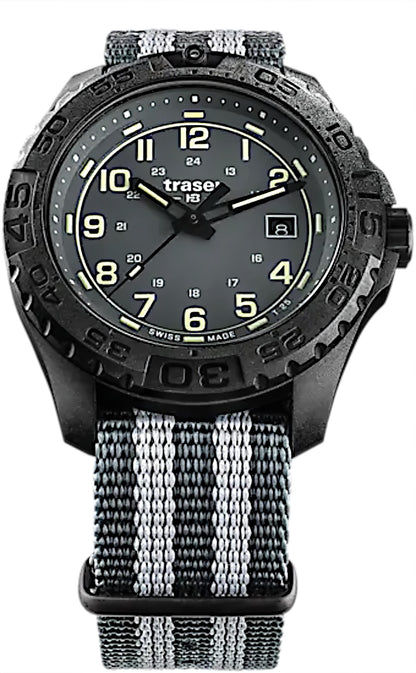 Traser P96 OdP Evolution 109037 Montre Homme • Trigalight H3 • Swiss Made