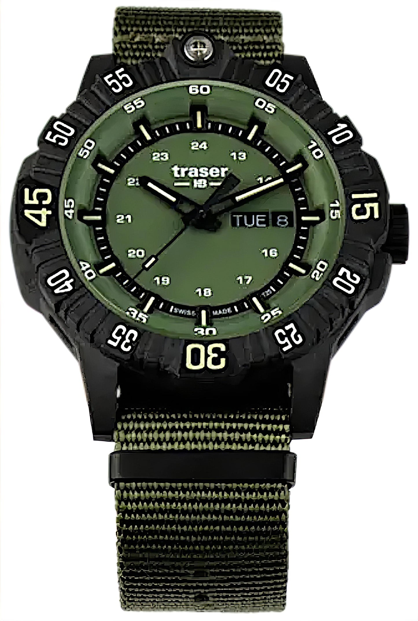 Montre Traser P99 Q Tactical 110726 • Trigalight • Swiss Made