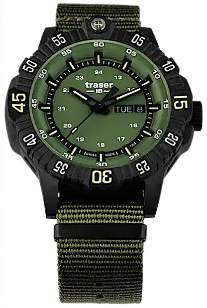 Montre Traser P99 Q Tactical 110726 • Trigalight • Swiss Made