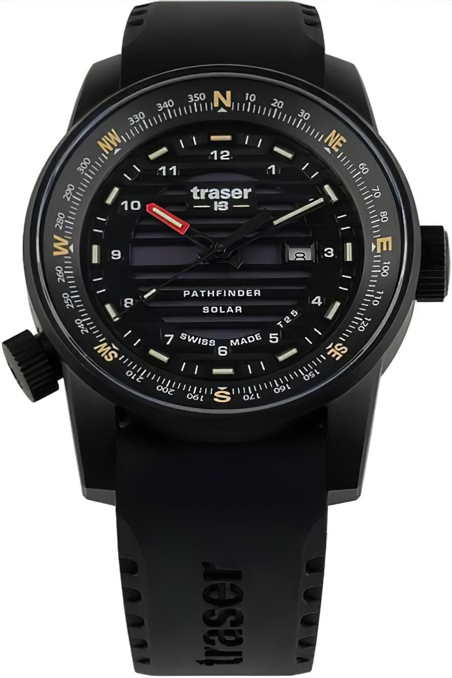 Montre homme Traser P68 Pathfinder 111401 • Tritium H3 • Swiss Made