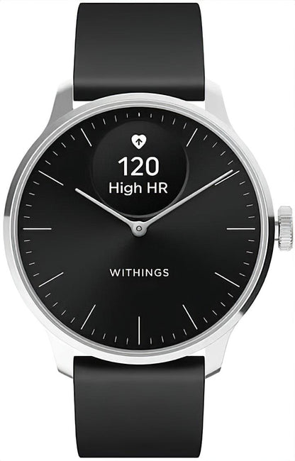 Withings ScanWatch HWA09 Montre Unisexe • ECG Cliniquement Validé • Verre Saphir