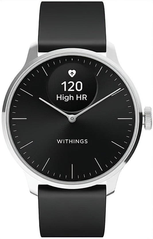 Withings ScanWatch HWA09 Montre Unisexe • ECG Cliniquement Validé • Verre Saphir