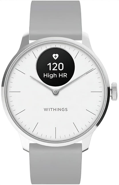Withings ScanWatch MONTRE WITHINGS-SCANWATCH • Montre connectée santé • Autonomie longue durée