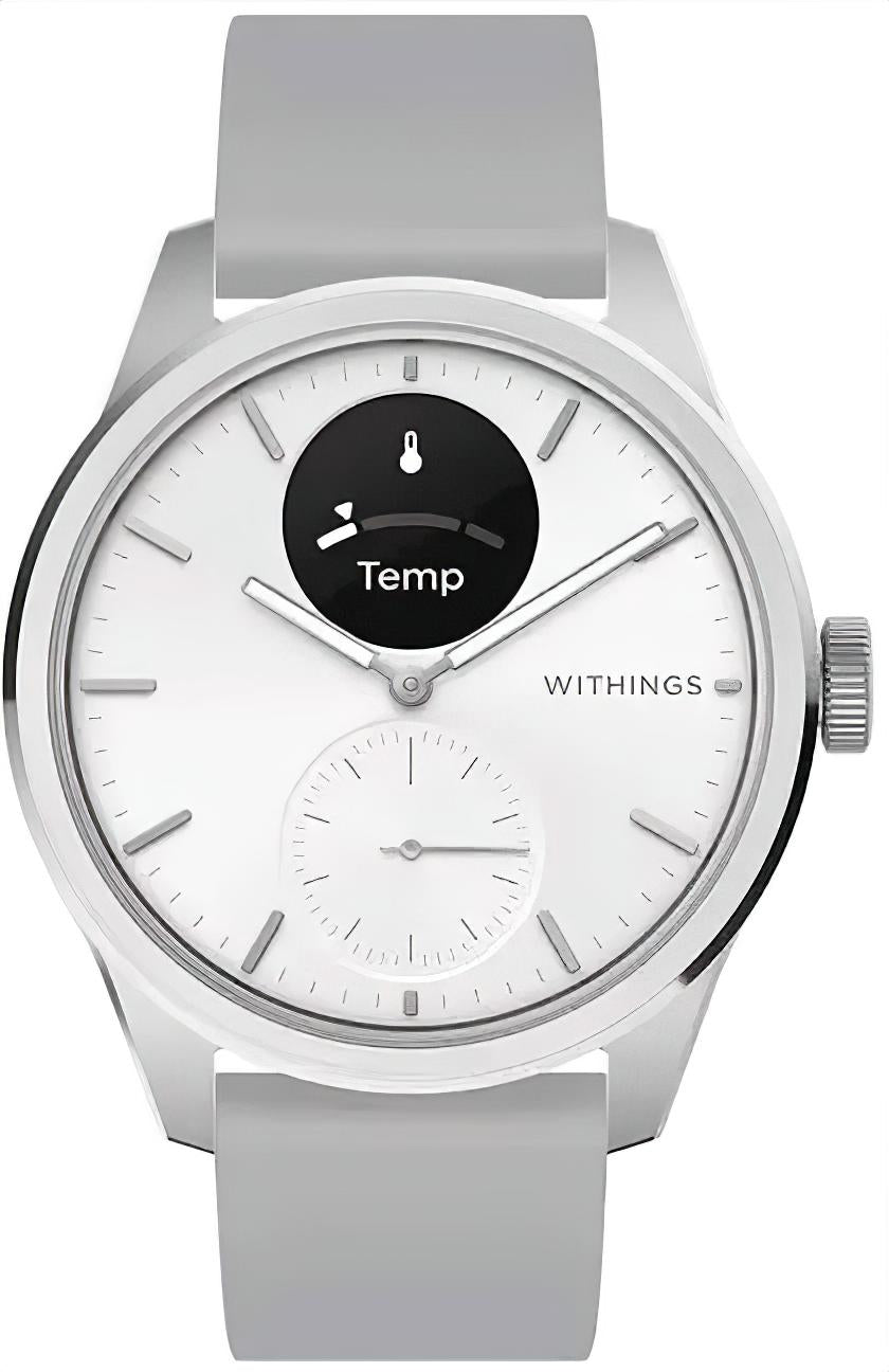 Withings ScanWatch 2 WITHINGS-SCANWATCH Montre unisexe • ECG médical • Verre saphir