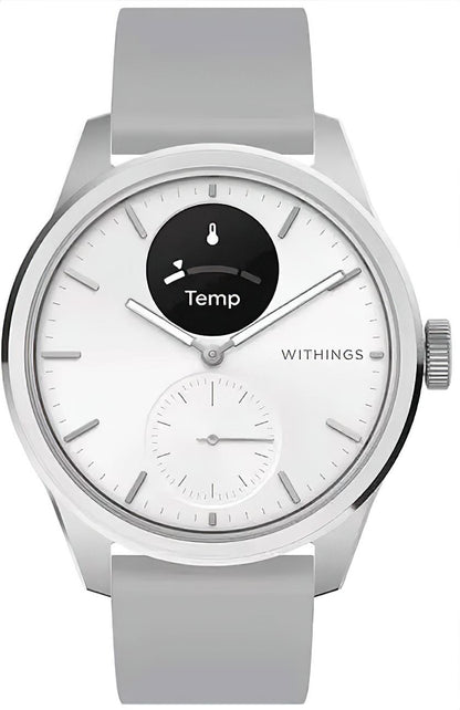 Withings ScanWatch 2 WITHINGS-SCANWATCH Montre unisexe • ECG médical • Verre saphir