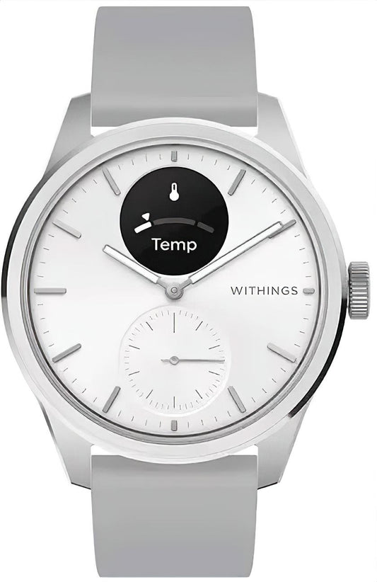 Withings ScanWatch 2 WITHINGS-SCANWATCH Montre unisexe • ECG médical • Verre saphir