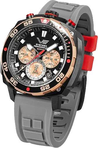 Montre Vostok Europe VK67-650E721 pour homme • 20 ATM • Verre K1